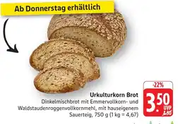 Schmidt's Märkte Urkulturtkorn Brot Angebot