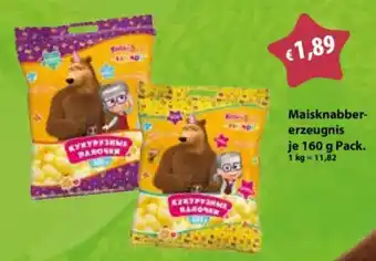 Mix Markt Maisknabber-erzeugnis Angebot
