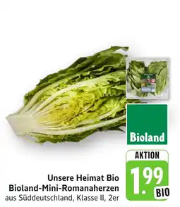 SBK Unsere Heimat Bio Bioland-Mini-Romanaherzen Angebot