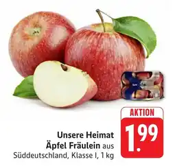 Schmidt's Märkte Unsere Heimat Äpfel Fräulein Angebot