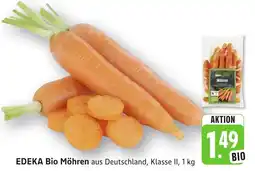 SBK EDEKA Bio Möhren Angebot