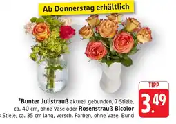 SBK Bunter Julistrauß Angebot