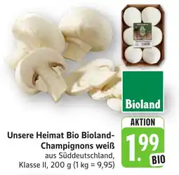 Schmidt's Märkte Unsere Heimat Bio Bioland-Champignons weiß Angebot