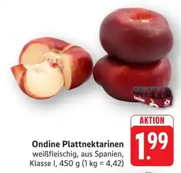 Schmidt's Märkte Ondine Plattnektarinen Angebot