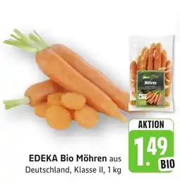 Schmidt's Märkte EDEKA Bio Möhren Angebot