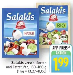 SBK Salakis versch. Sorten und Fettstufen Angebot