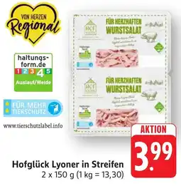 SBK Hofglück Lyoner in Streifen Angebot