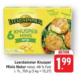 Schmidt's Märkte Leerdammer Knusper Minis Natur Angebot