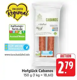 Schmidt's Märkte Hofglück Cabanos Angebot