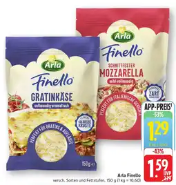 Schmidt's Märkte Arla Finello Gratinkäse Angebot