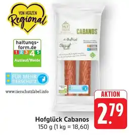 SBK Hofglück Cabanos Angebot