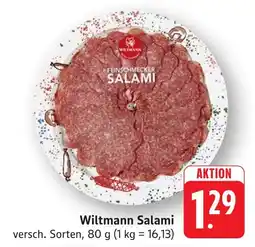 Schmidt's Märkte Wiltmann Salami Angebot