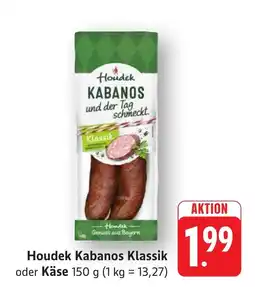 Schmidt's Märkte Houdek Kabanos Klassik Angebot