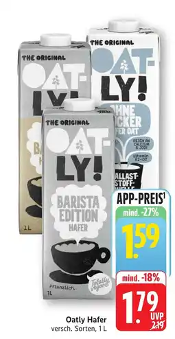 Schmidt's Märkte Oatly Hafer Angebot