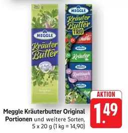 Schmidt's Märkte Meggle Kräuterbutter Original Angebot