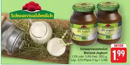 Schmidt's Märkte Schwarzwaldmilch Bioland-Joghurt Angebot