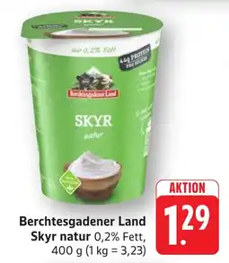 SBK Berchtesgadener Land Skyr natur 0,2% Fett Angebot