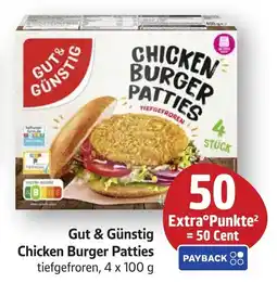 Schmidt's Märkte Gut & Günstig Chicken Burger Patties Angebot