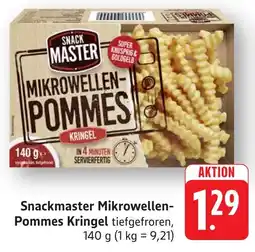SBK Snackmaster Mikrowellen-Pommes Kringle Angebot