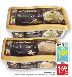 Schmidt's Märkte Mövenpick Eis Angebot
