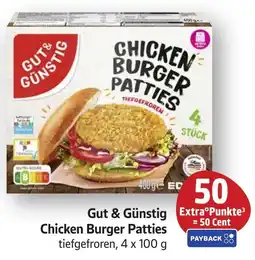SBK Gut & Günstig Chicken Burger Patties Angebot