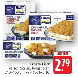 Schmidt's Märkte Frosta Fisch Angebot