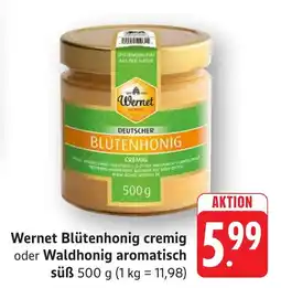 Schmidt's Märkte Wernet Blütenhonig cremig Angebot