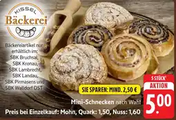 SBK Mini-Schnecken nach Wahl Angebot