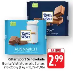 Schmidt's Märkte Ritter Sport Schokolade Angebot