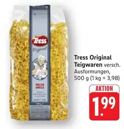Schmidt's Märkte Tress Original Teigwaren Angebot