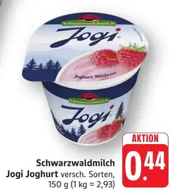 Schmidt's Märkte Schwarzwaldmilch Jogi Joghurt Angebot