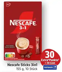 SBK Nescafe Sticks 3in1 Angebot