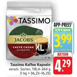 SBK Tassimo Kaffee Kapseln Jacobs Caffè Crema Classico Angebot