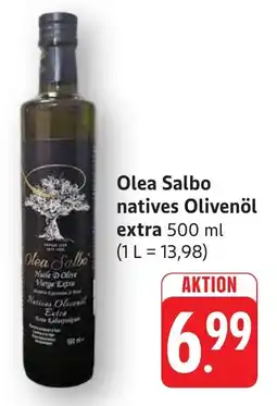 Schmidt's Märkte Olea Salbo natives Olivenöl extra Angebot
