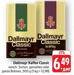 SBK Dallmayr Kaffee Classic Angebot