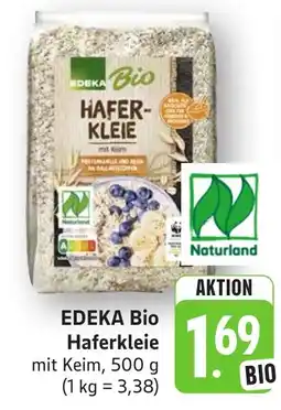 SBK EDEKA Bio Haferkleie mit Keim Angebot