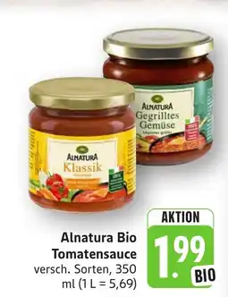 Schmidt's Märkte Alnatura Bio Tomatensauce Angebot