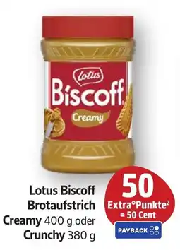 SBK Lotus Biscoff Brotaufstrich Creamy oder Crunchy Angebot