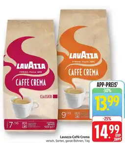 SBK Lavazza Caffè Crema Angebot