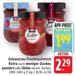 Schmidt's Märkte Schwartau Fruchtaufstrich Extra Angebot