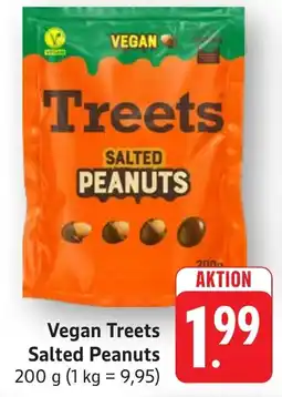 SBK Vegan Treetssalted Peanuts Angebot