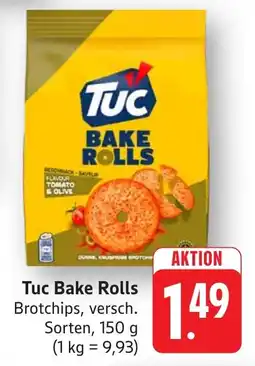 SBK Tuc Bake Rolls Angebot