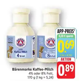 Schmidt's Märkte Bärenmarke Kaffee-Milch Angebot