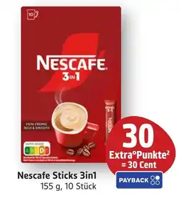 Schmidt's Märkte Nescafe Sticks 3in1 Angebot