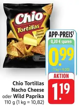 SBK Chio Tortillas Nacho Cheese Angebot