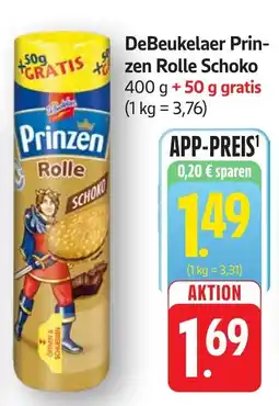 SBK DeBeukelaer Prinzen Rolle Schoko Angebot
