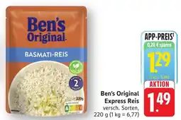 SBK Ben's Original Express Reis Angebot