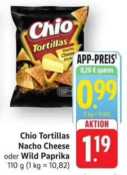 Schmidt's Märkte Chio Tortillas Nacho Cheese Angebot