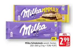 Schmidt's Märkte Milka Schokolade Angebot
