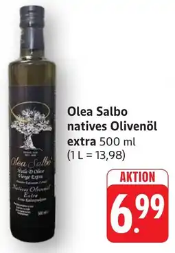 SBK Olea Salbo natives Olivenöl extra Angebot